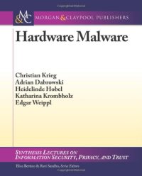 cover of the book Hardware Malware