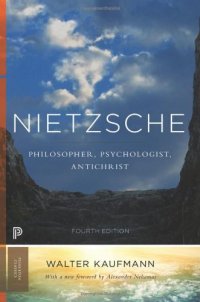 cover of the book Nietzsche: Philosopher, Psychologist, Antichrist