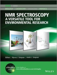 cover of the book NMR Spectroscopy: A Versatile Tool for Environmental Research