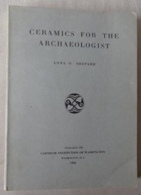 cover of the book Ceramics for the Archaeologist