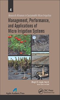 cover of the book Management, Performance, and Applications of Micro Irrigation Systems