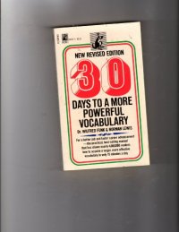 cover of the book 30 Days To A More Powerful Vocabulary