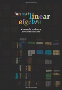 cover of the book Interval Linear Algebra