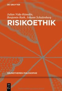 cover of the book Risikoethik