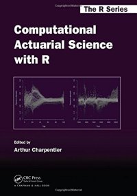 cover of the book Computational Actuarial Science with R