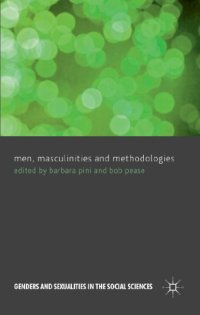 cover of the book Men, Masculinities and Methodologies