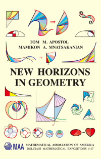 cover of the book New horizons in geometry