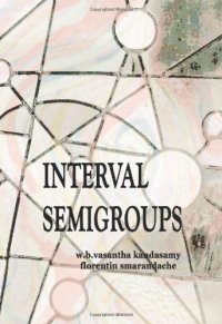 cover of the book Interval Semigroups