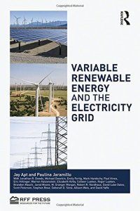 cover of the book Variable Renewable Energy and the Electricity Grid