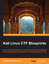 cover of the book Kali Linux CTF Blueprints