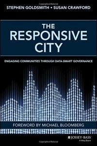 cover of the book The Responsive City: Engaging Communities Through Data-Smart Governance