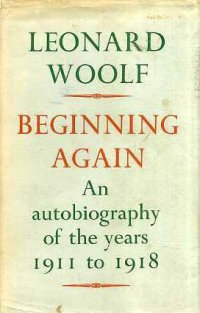 cover of the book Beginning Again: An autobiography of the years 1911-1918.