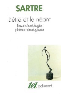 cover of the book L'être et le néant