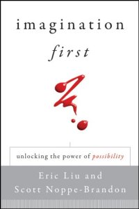 cover of the book Imagination First: Unlocking the Power of Possibility