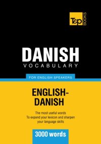 cover of the book Danish vocabulary for English speakers : 3000 words