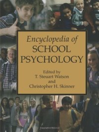 cover of the book Encyclopedia of School Psychology