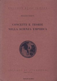 cover of the book Concetti e teorie nella scienza empirica