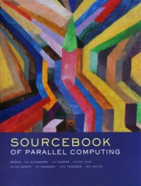 cover of the book Sourcebook of parallel computing