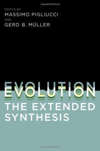 cover of the book Evolution - the Extended Synthesis