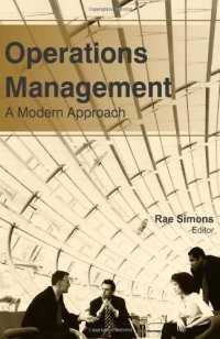 cover of the book Operations Management: A Modern Approach