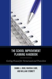 cover of the book The School Improvement Planning Handbook: Getting Focused for Turnaround and Transition