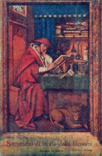 cover of the book Sommario di storia della filosofia. La filosofia antica e medievale