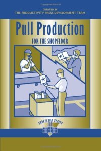 cover of the book Pull Production for the Shopfloor