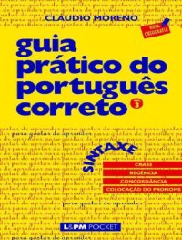 cover of the book Guia Prático do Português Correto - Sintaxe