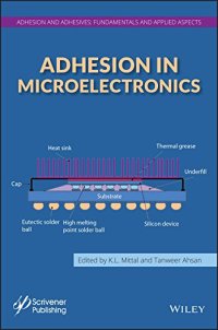 cover of the book Adhesion in Microelectronics