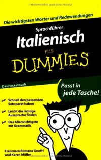 cover of the book Sprachführer Italienisch für Dummies Das Pocketbuch