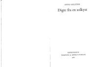 cover of the book Digte fra en solkyst