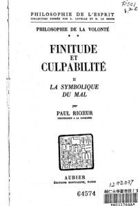 cover of the book La symbolique du mal