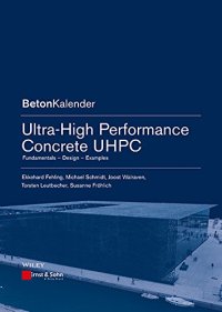 cover of the book Ultrahigh Performance Concrete Uhpc Fund