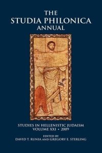 cover of the book The Studia Philonica Annual XXI, 2009