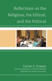 cover of the book Reflections on the Religious, the Ethical, and the Political