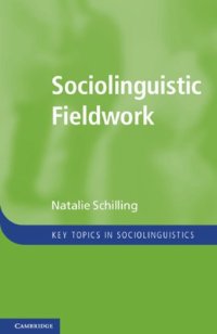 cover of the book Sociolinguistic Fieldwork