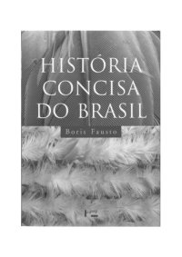 cover of the book História Concisa do Brasil