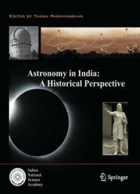 cover of the book Astronomy in India: A Historical Perspective