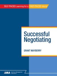 cover of the book Successful Negotiating: