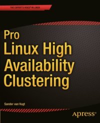 cover of the book Pro Linux High Availability Clustering