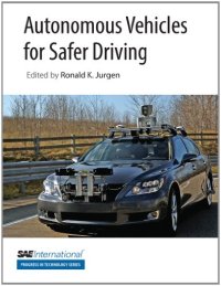 cover of the book Autonomous Vehicles for Safer Driving