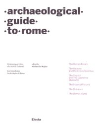 cover of the book Archaeological Guide to Rome