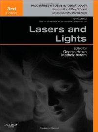 cover of the book Lasers and Lights: Procedures in Cosmetic Dermatology Series