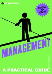 cover of the book Introducing Management: A Practical Guide
