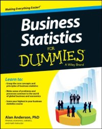 cover of the book Business Statistics For Dummies