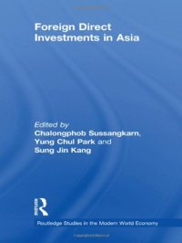 cover of the book Foreign Direct Investments in Asia