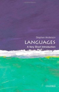 cover of the book Languages: A Very Short Introduction