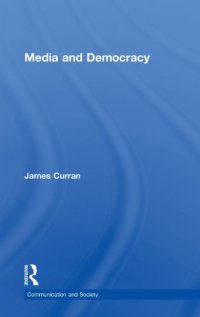 cover of the book Media and Democracy