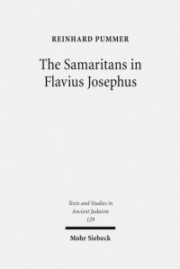 cover of the book The Samaritans in Flavius Josephus