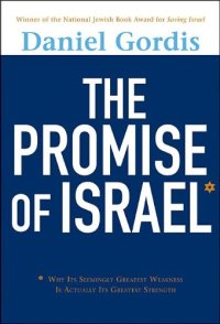 cover of the book The Promise of Israel: Why Its Seemingly Greatest Weakness Is Actually Its Greatest Strength